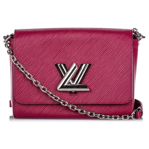 louis vuitton twist mm silver|louis vuitton twist mm price.